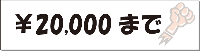 \20,000まで